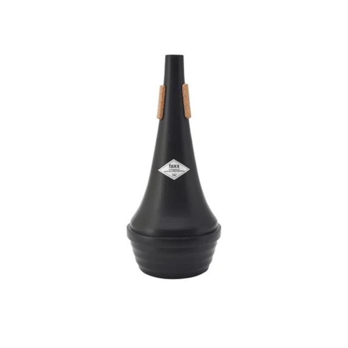 Faxx Trombone Straight Mute Black Round