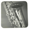 Mugmats Saxophone Square