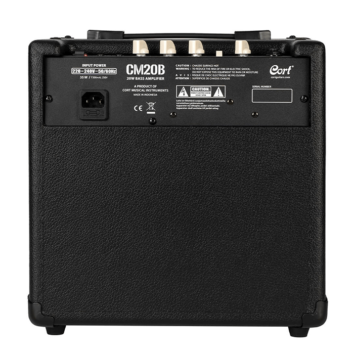 Cort CM20B Bass Amp