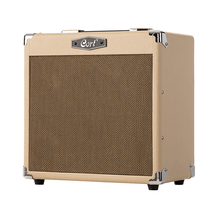 Cort CM15R Amp White Sand