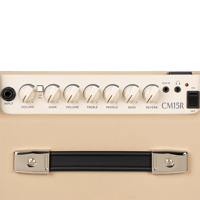Cort CM15R Amp White Sand