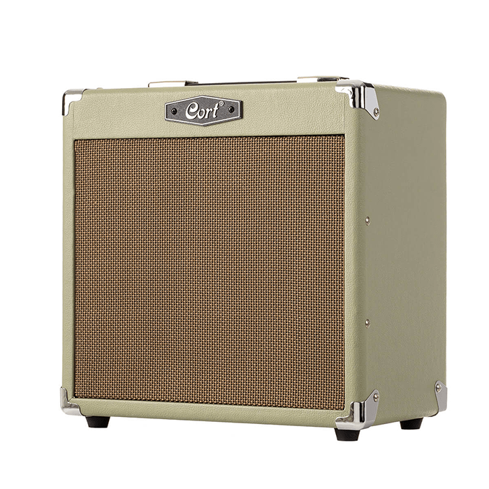 Cort CM15R Amp Pastel Green