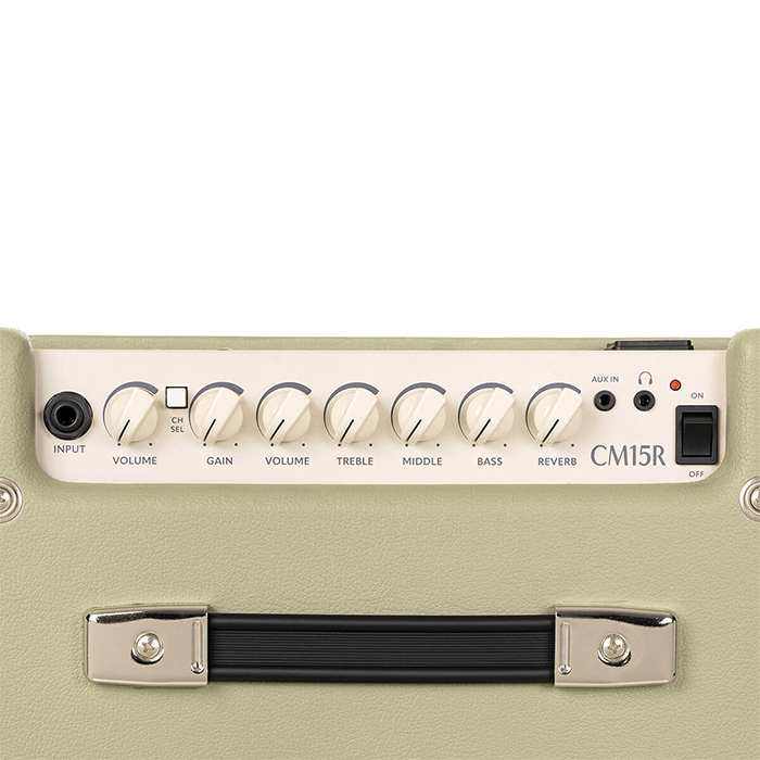 Cort CM15R Amp Pastel Green