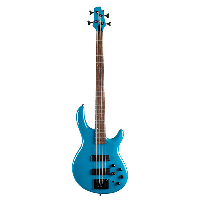 Cort C4 Deluxe Candy Blue Bass Guitar