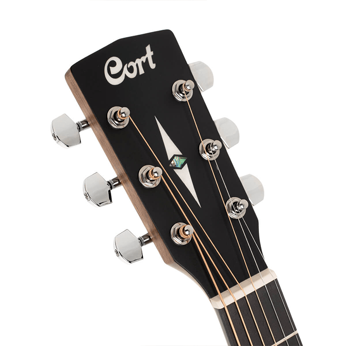 Cort L100 OCF CED Black Satin