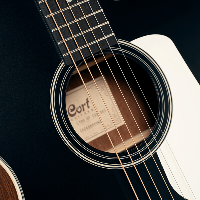 Cort L100 OCF CED Black Satin