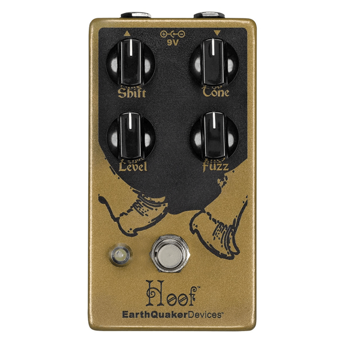 EarthQuaker Devices Hoof - Germanium/Silicon Fuzz V2