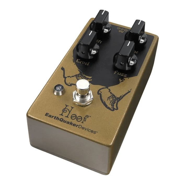 EarthQuaker Devices Hoof - Germanium/Silicon Fuzz V2