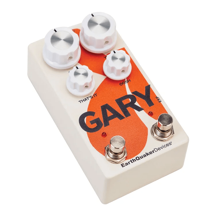 EarthQuaker Devices Gary - Automatic Pulse Width Modulation Fuzz and Dynamic Natural Overdrive