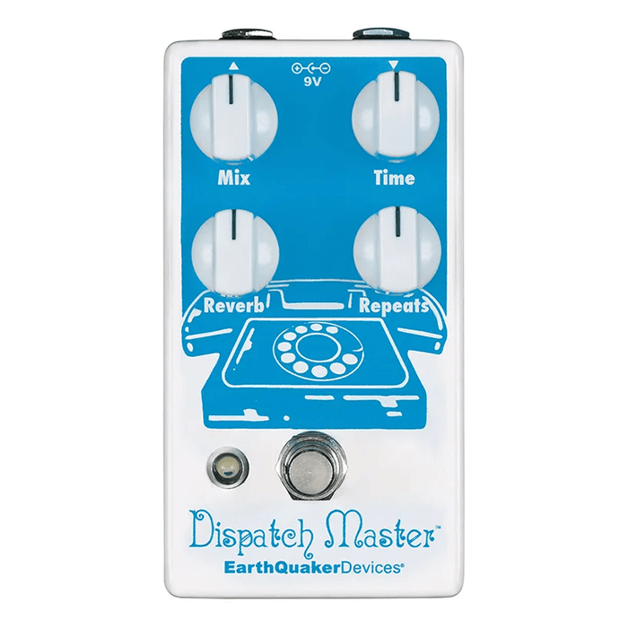 EarthQuaker Devices Dispatch Master - Delay & Reverb V3