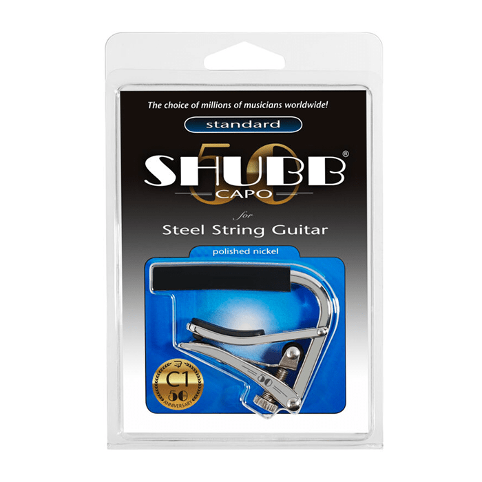 Shubb C1 Guitar Capo - Nickel