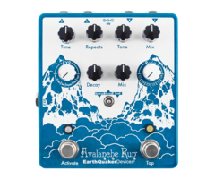 Avalanche Run - Stereo Delay & Reverb with Tap Tempo V2