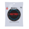 Martin Retro Monel Light MM12  Acoustic Guitar Strings Bluegrass