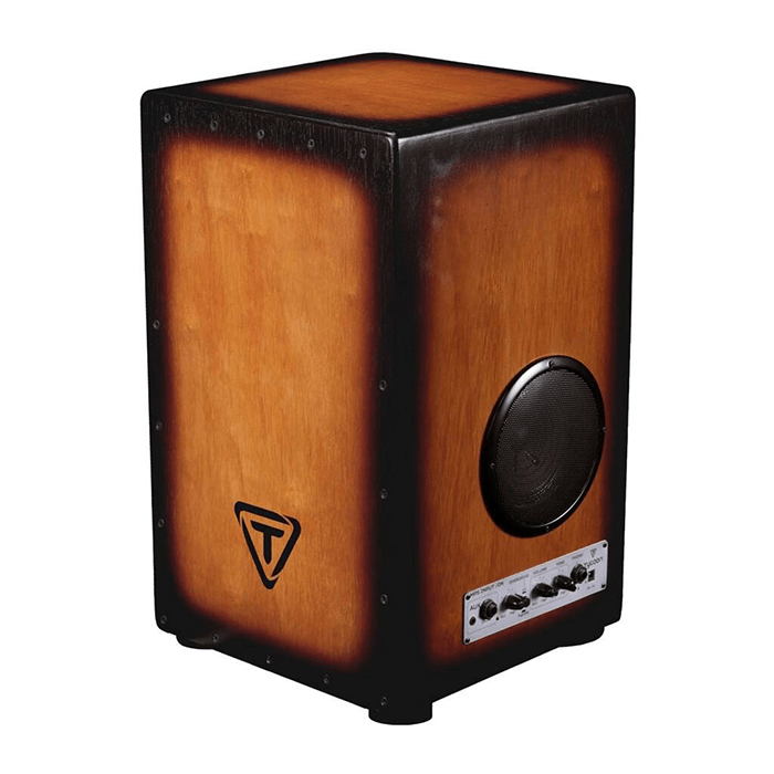 Tycoon Gig Box Cajon - Siam Oak