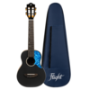 Flight Iris Concert Ukulele - Black
