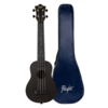Flight TUSL35 Long Neck ABS Travel Ukulele -Black