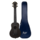 TUSL35 Long Neck ABS Travel Ukulele -Black