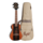 Concert Electro-Acoustic Ukulele  with Bag