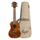 DUC445 Concert Acacia Ukulele (With Bag)
