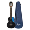 Flight Iris 8 Tenor Electro Ukulele - Black