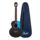 Iris Baritone Ukulele - Black