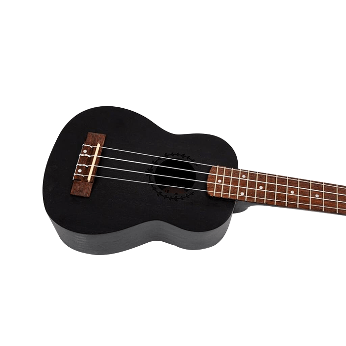 Bumblebee BUS23 Soprano Ukulele - Black