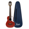 Flight Iris Concert Ukulele - Red