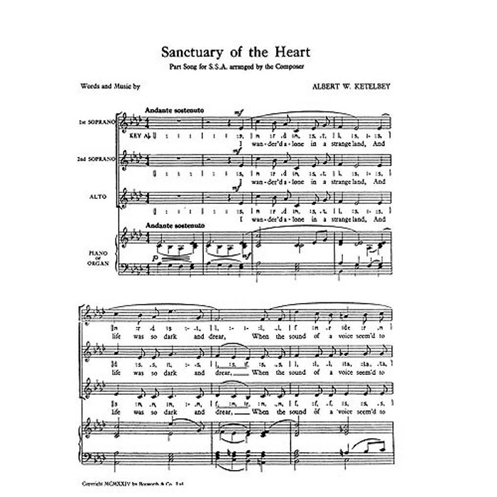 Sanctuary Of The Heart