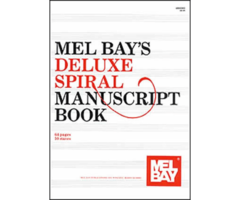 Deluxe Spiral Manuscript Book