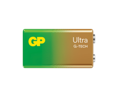 PP3 Ultra Alkaline Battery Single