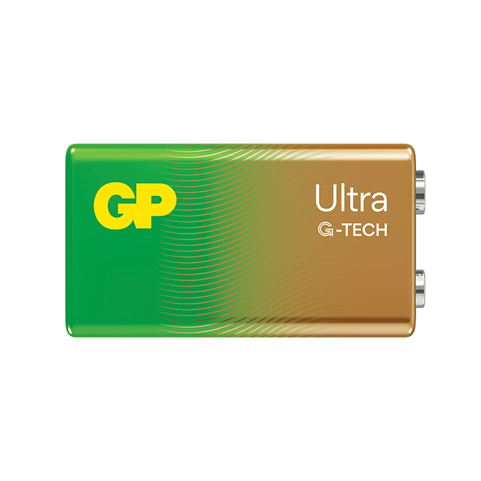 GP PP3 Ultra Alkaline Battery Single