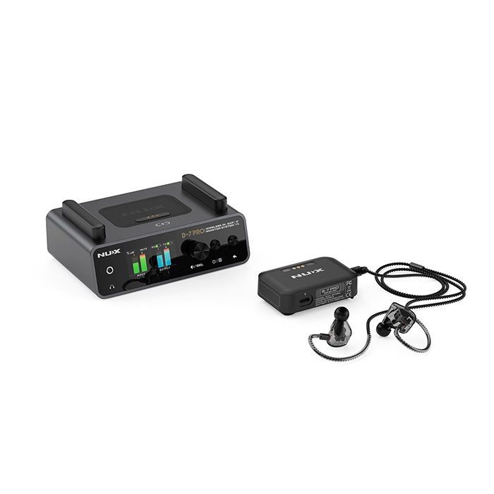 NUX Wireless In-Ear Monitor System, 5,8 GHz