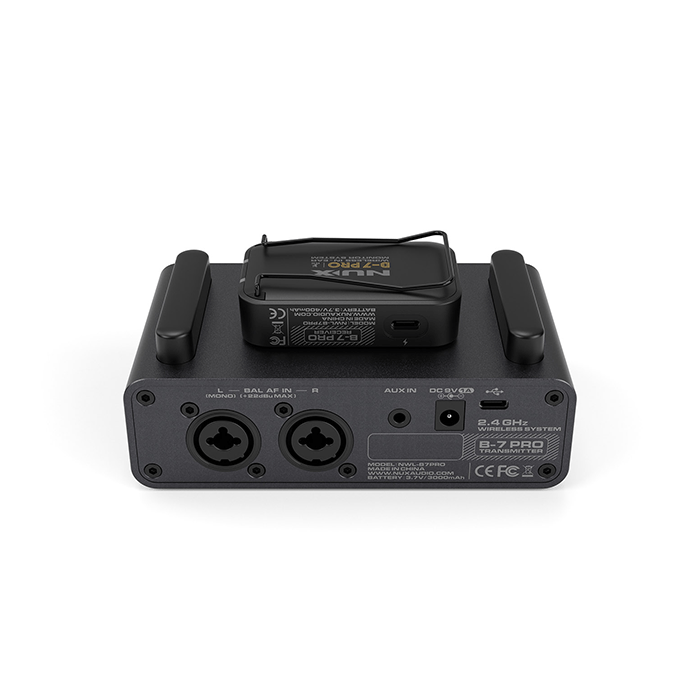 NUX Wireless In-Ear Monitor System, 5,8 GHz