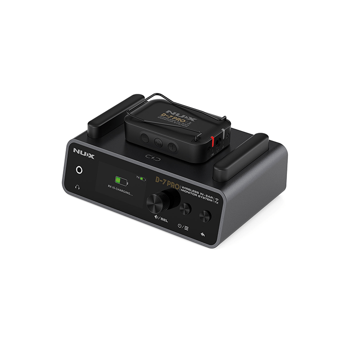 NUX Wireless In-Ear Monitor System, 5,8 GHz