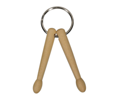 Hayman Key Ring with 2 Drum Sticks