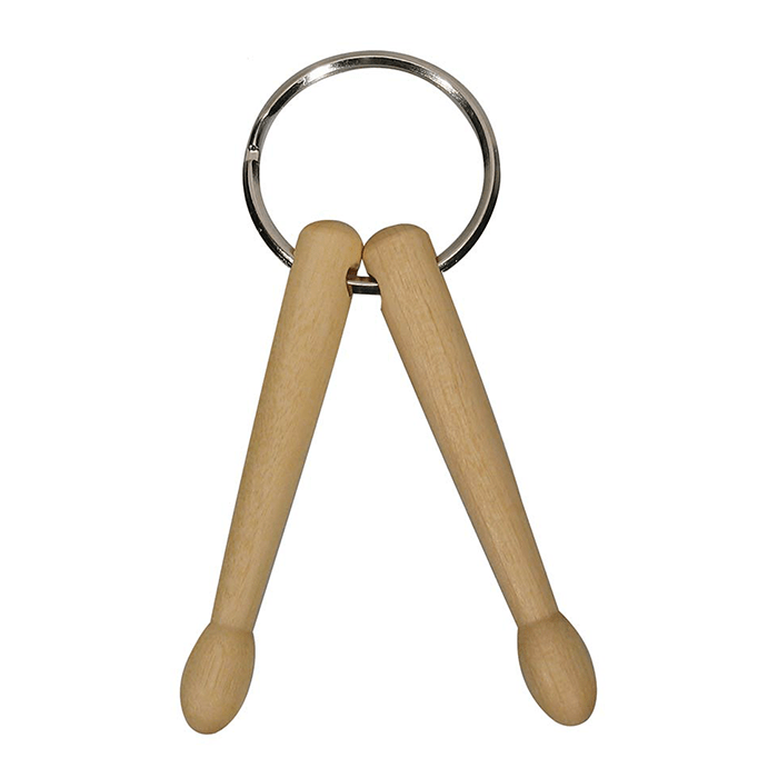 Hayman Key Ring with 2 Drum Sticks