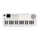Nebula Series Keyboard - 37 Mini-Size Keys, USB-C White