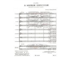 O Sacrum Convivium Op.27 [Choral-Mixed a Cappella]