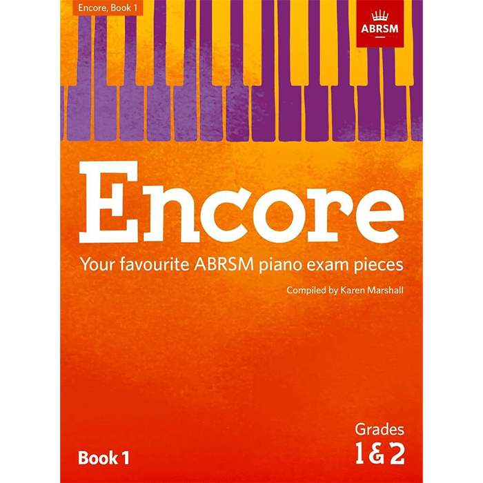 Abrsm  Encore - Book 1 (Grades 1 & 2)