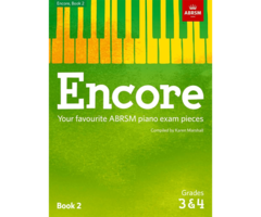 Abrsm  Encore - Book 2 (Grades 3 & 4)