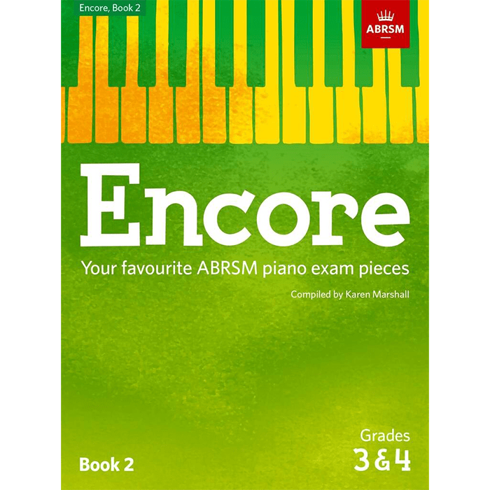 Abrsm  Encore - Book 2 (Grades 3 & 4)