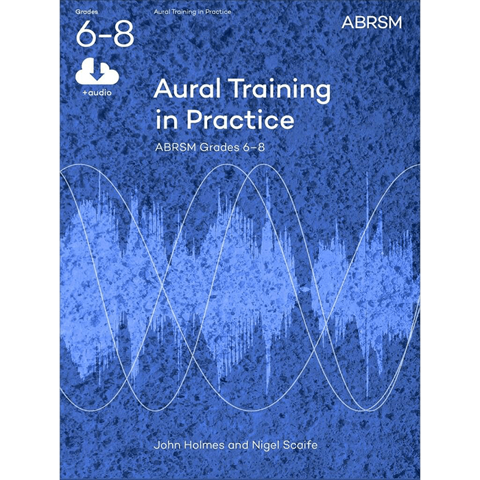 Abrsm Aural Training in Practice, Book 3, Grades 6-8 (2011 Edition) + 2 CDs
