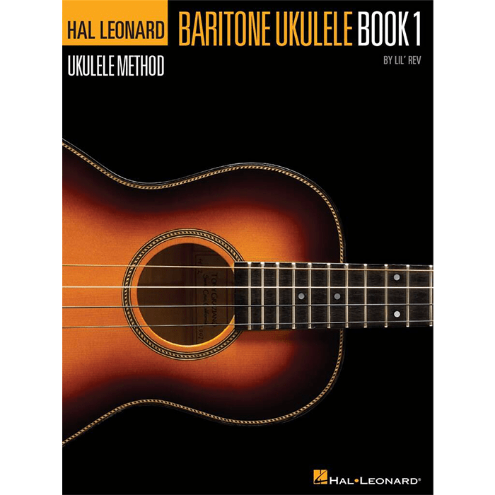 Hal Leonard Baritone Ukulele Method - Book 1