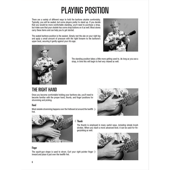 Hal Leonard Baritone Ukulele Method - Book 1