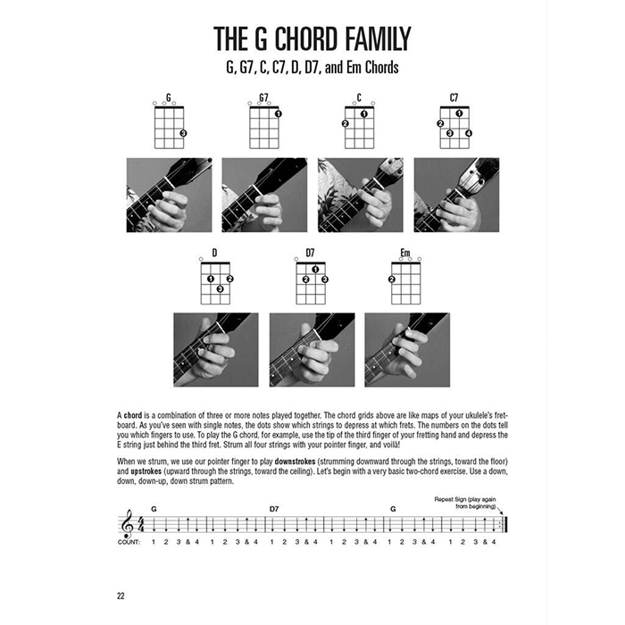 Hal Leonard Baritone Ukulele Method - Book 1