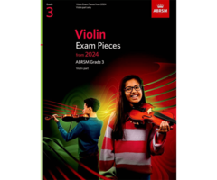 ABRSM ABRSM Violin Exam Pieces From 2024 Grade 3 (Parts)