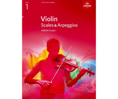 ABRSM Scales & Arpeggios Grade 1 Violin 2012+ Book