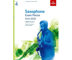 ABRSM Sax Exam Pieces From 2022