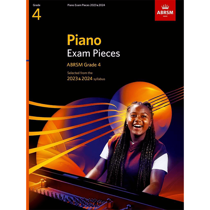 Abrsm Piano Exam Pieces 2023-2024 Grade 4