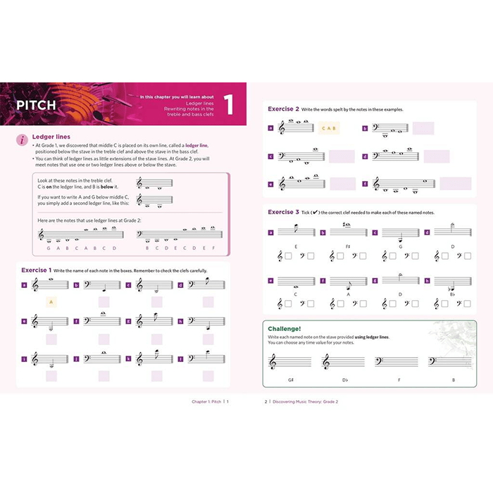 Abrsm Discovering Music Theory - Grade 2